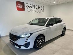 Blanc Utilisé 2024 Peugeot 308 Allure Berline | 28 900 € (Prix juste)