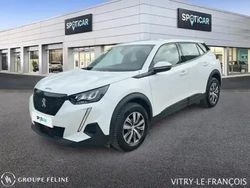 Blanc banquise (o) Occasion 2021 Peugeot 2008 Active SUV | 13 990 € (Prix juste)