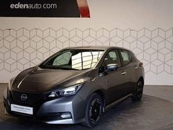 Gris Utilisé 2022 Nissan Leaf Acenta Citadine | 15 990 € (Prix juste)