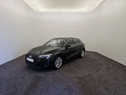 Noir Utilisé 2025 Audi A3 Sportback Berline | 38 500 € (Prix assez cher)