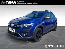 Bleu Utilisé 2024 Dacia Sandero Extreme Citadine | 17 490 € (Prix assez cher)
