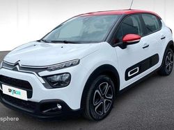 Blanc Utilisé 2022 Citroën C3 PureTech Citadine | 11 980 € (Prix juste)