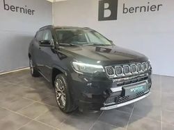 Solid black Utilisé 2024 Jeep Compass Summit SUV | 30 980 €