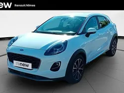 Blanc Utilisé 2022 Ford Puma Titanium SUV | 18 999 € (Prix juste)