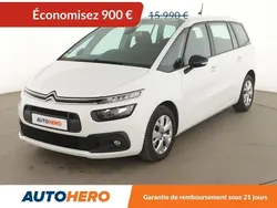 Blanc Utilisé 2021 Citroën C4 SpaceTourer Business Class Monospace | 15 090 € (Prix juste)