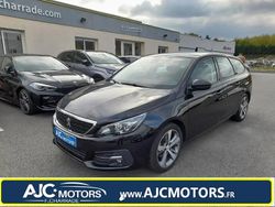 Noir Utilisé 2018 Peugeot 308 Active Break | 12 350 € (Bon prix)