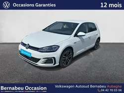 Blanc Utilisé 2021 VW Golf VIII GTE Berline | 25 690 € (Prix juste)