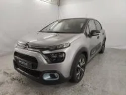 Noir Utilisé 2023 Citroën C3 PureTech Citadine | 14 990 € (Prix assez cher)