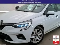 Blanc Utilisé 2021 Renault Clio V SE Berline | 12 900 € (Prix juste)