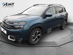 Bleu Utilisé 2021 Citroën C5 Aircross Shine SUV | 20 995 € (Prix juste)