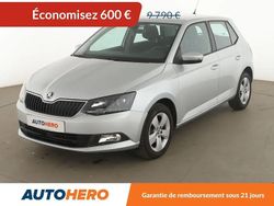 Gris Utilisé 2015 Skoda Fabia Style Citadine | 9 190 € (Prix juste)