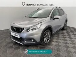 Gris Utilisé 2019 Peugeot 2008 Allure SUV | 12 990 € (Bon prix)