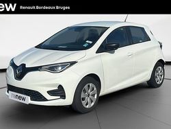 Blanc Utilisé 2022 Renault Zoe Equilibre Citadine | 14 490 € (Prix juste)