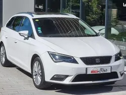 Blanc Utilisé 2014 Seat Leon Business Break | 9 900 € (Prix cher)