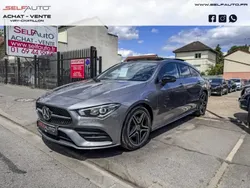 Gris Utilisé 2019 Mercedes CLA180 AMG line Berline | 23 900 € (Prix juste)