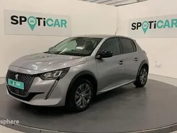 Gris artense (m) Utilisé 2021 Peugeot e-208 Citadine | 13 799 € (Bon prix)