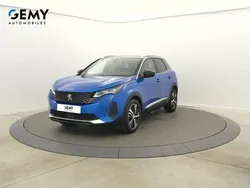 Bleu Utilisé 2021 Peugeot 3008 GTi | 22 900 € (Prix juste)