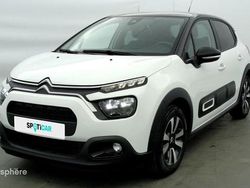 Blanc Occasion 2023 Citroën C3 PureTech Berline | 13 890 € (Prix assez cher)