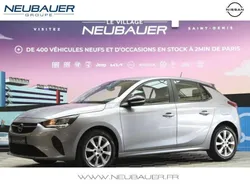 Gris quartz Utilisé 2021 Opel Corsa Edition Berline | 8 990 € (Prix juste)