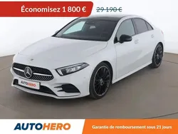 Blanc Utilisé 2021 Mercedes A200 AMG line Berline | 27 390 € (Prix juste)