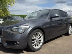 Gris Utilisé 2013 BMW 116 Sport Line Citadine | 6 990 €