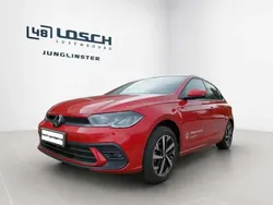Rouge Utilisé 2024 VW Polo Life Citadine | 23 487 € (Prix juste)