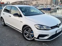 Blanc Utilisé 2018 VW Golf VII Exclusive Berline | 19 500 € (Prix juste)