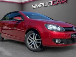 Utilisé 2011 VW Golf VI Cabriolet | 6 690 €