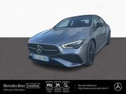 Noir Utilisé 2024 Mercedes CLA200 AMG line Berline | 39 980 € (Prix assez cher)