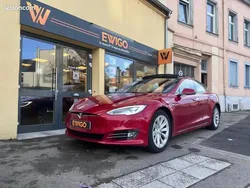 Rouge Utilisé 2018 Tesla Model S Berline | 42 490 € (Prix cher)