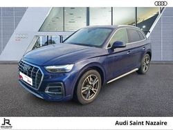 Bleu navarre métallisé Occasion 2022 Audi Q5 Design SUV | 44 990 € (Prix juste)