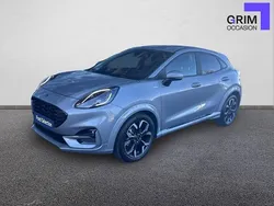 Gris Utilisé 2024 Ford Puma Gen-E ST-Line X | 24 900 € (Prix assez cher)