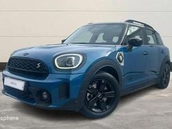 Bleu Utilisé 2022 Mini Cooper Countryman SUV | 27 999 € (Prix juste)