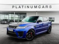 Bleu Utilisé 2021 Land Rover Range Rover Sport SVR SUV | 123 990 €