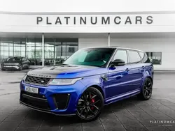 Bleu Utilisé 2021 Land Rover Range Rover Sport SVR SUV | 123 990 €