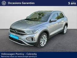 Gris Utilisé 2024 VW T-Roc Style SUV | 31 990 € (Prix assez cher)