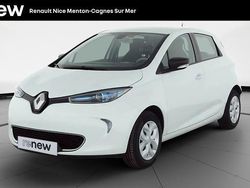 Blanc Utilisé 2019 Renault Zoe Business Citadine | 6 999 € (Bon prix)