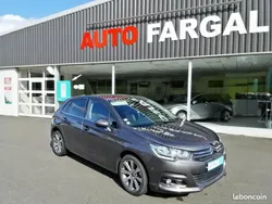 Gris Utilisé 2016 Citroën C4 PureTech Berline | 7 980 € (Super prix)