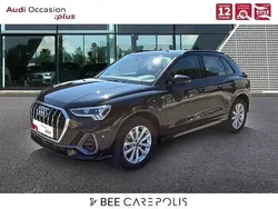 Noir mythic métallisé Utilisé 2021 Audi Q3 S-Line SUV | 38 490 €