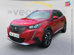 Rouge Utilisé 2021 Peugeot 2008 Allure SUV | 13 999 € (Bon prix)