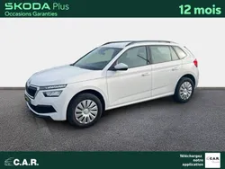 Blanc Utilisé 2024 Skoda Kamiq SUV | 18 900 € (Bon prix)