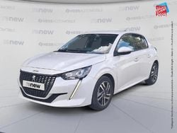Blanc Utilisé 2020 Peugeot 208 Allure Citadine | 14 999 € (Prix juste)