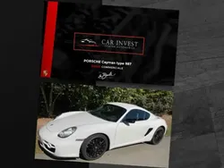 Blanc Utilisé 2006 Porsche Cayman Sport Coupé | 36 400 €