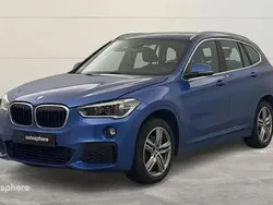 Bleu Utilisé 2018 BMW X1 M Sport SUV | 25 999 € (Prix juste)
