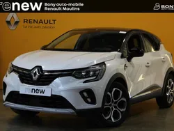 Blanc Utilisé 2023 Renault Captur Techno SUV | 23 990 € (Prix juste)