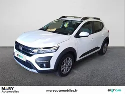 Blanc Utilisé 2021 Dacia Sandero Comfort Citadine | 13 590 € (Prix juste)