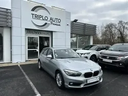 Gris Utilisé 2015 BMW 120 Citadine | 16 490 € (Prix juste)