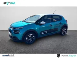 Utilisé 2023 Citroën C3 PureTech Citadine | 12 290 € (Prix juste)