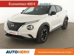 Blanc Utilisé 2024 Nissan Juke SUV | 21 490 € (Bon prix)