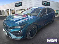 Bleu Nouvelle 2024 Peugeot 408 GT Berline | 37 600 € (Prix assez cher)